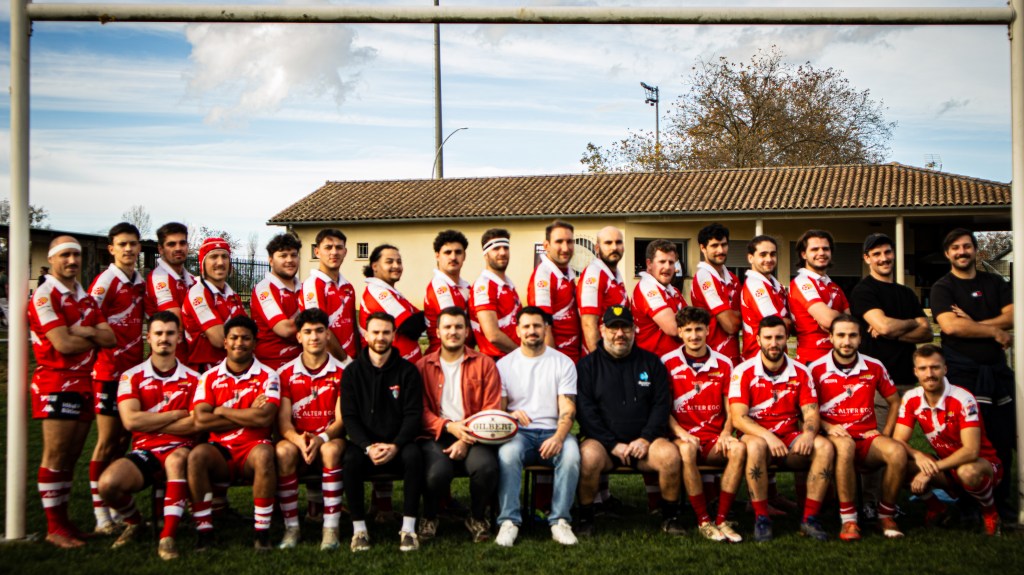 L'équipe 1 des séniors de l'US Ramonville Rugby XV, saison 2026/2027