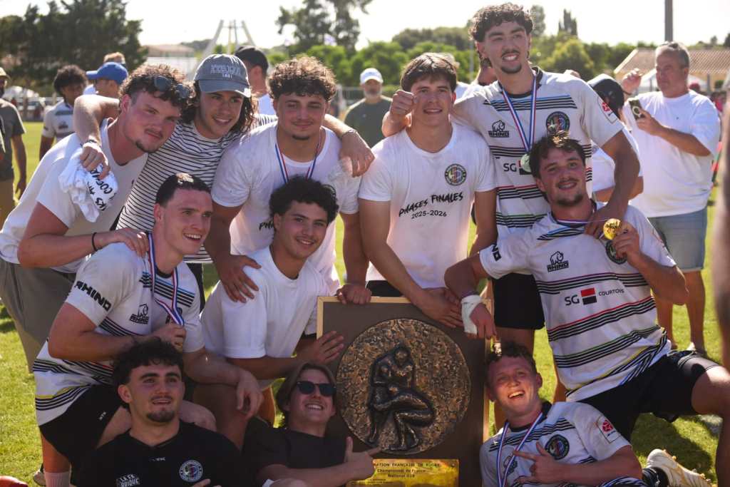 Les juniors du Cœur Toulousain champions de France 2026