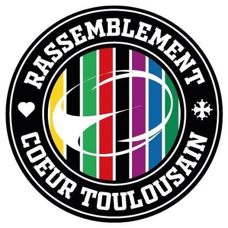 Logo du Rassemblement Cœur Toulousain, entente des juniors et des cadets