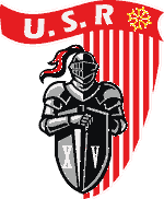 Logo US Ramonville Rugby XV, club de rugby à Ramonville-Saint-Agne
