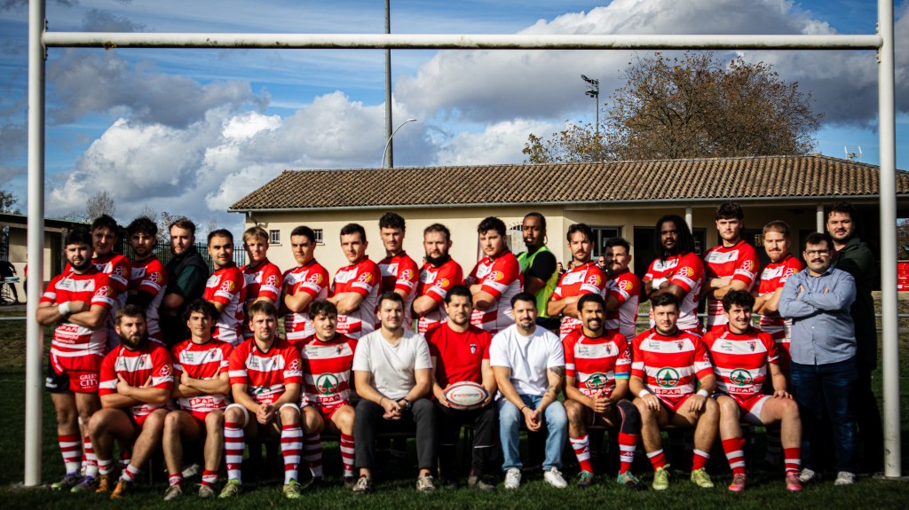 L'équipe réserve des séniors de l'US Ramonville Rugby XV, saison 2026/2027
